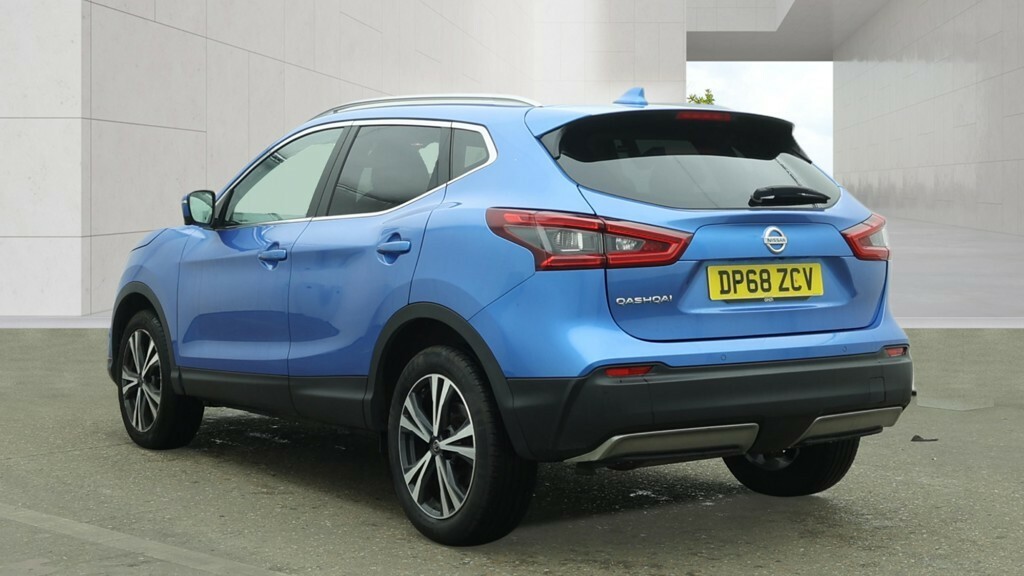 Nissan Qashqai 1.3 Dig-t N-connecta Blue #3