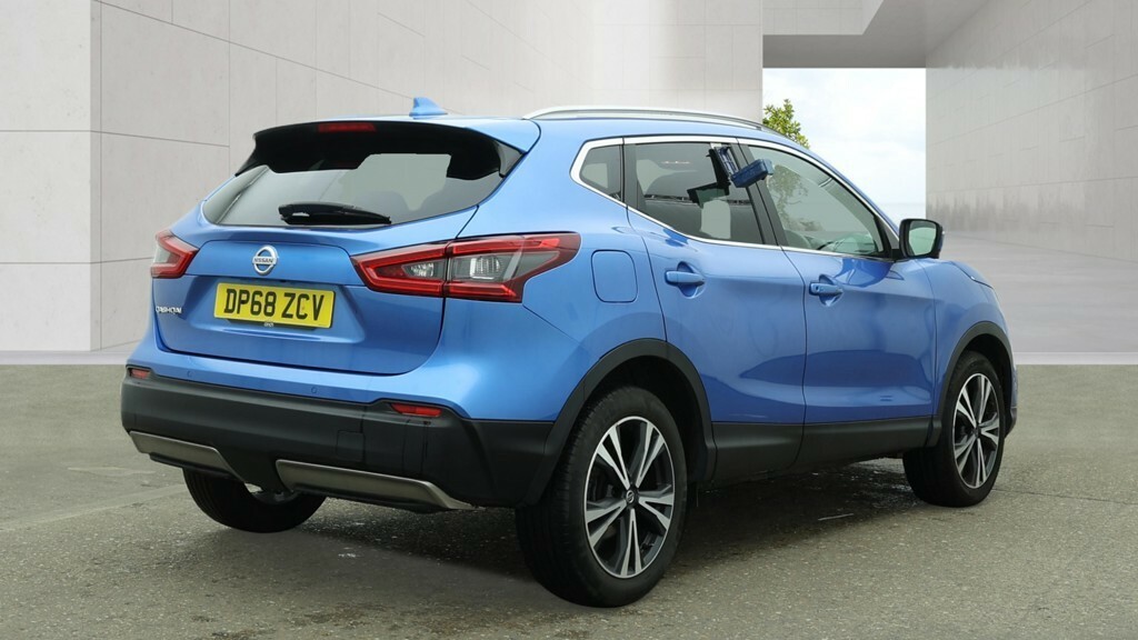 Nissan Qashqai 1.3 Dig-t N-connecta Blue #4