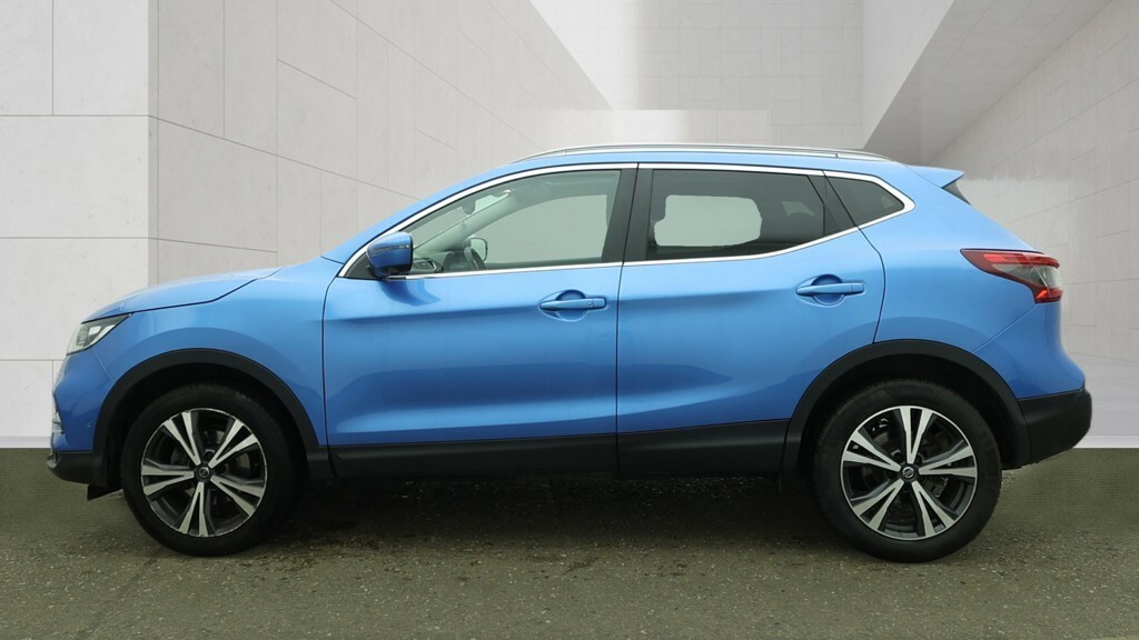 Nissan Qashqai 1.3 Dig-t N-connecta Blue #6