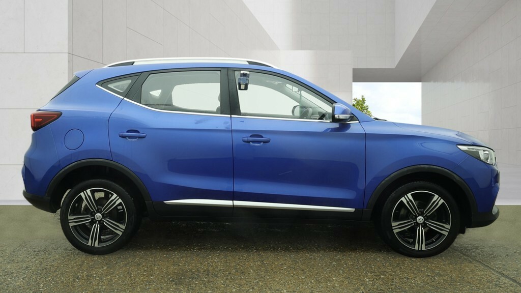 MG ZS 1.0 T-gdi Exclusive Blue #5