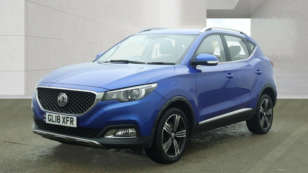 MG ZS 1.0 T-gdi Exclusive Blue #2