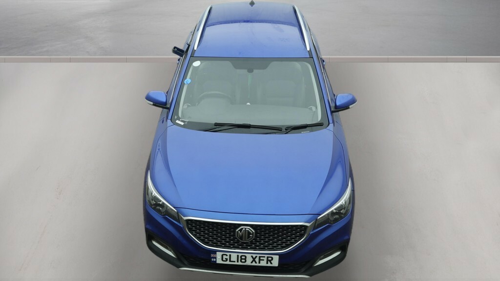 MG ZS Excite White #7