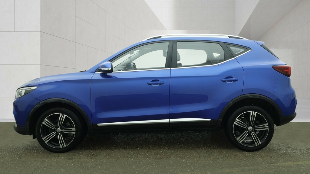 MG ZS 1.0 T-gdi Exclusive Blue #6