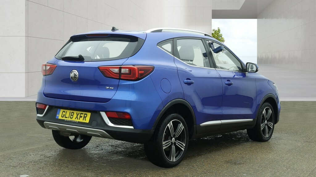 MG ZS 1.0 T-gdi Exclusive Blue #4
