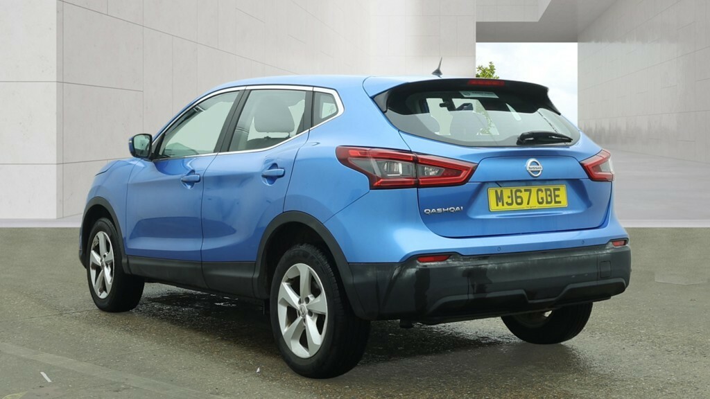 Nissan Qashqai 1.2 Dig-t Acenta Blue #3