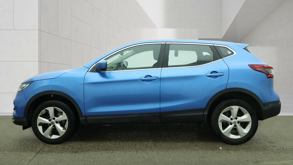 Nissan Qashqai 1.2 Dig-t Acenta Blue #6