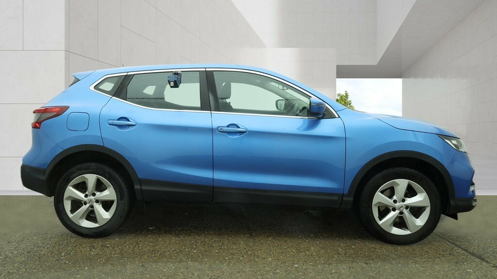 Nissan Qashqai 1.2 Dig-t Acenta Blue #5