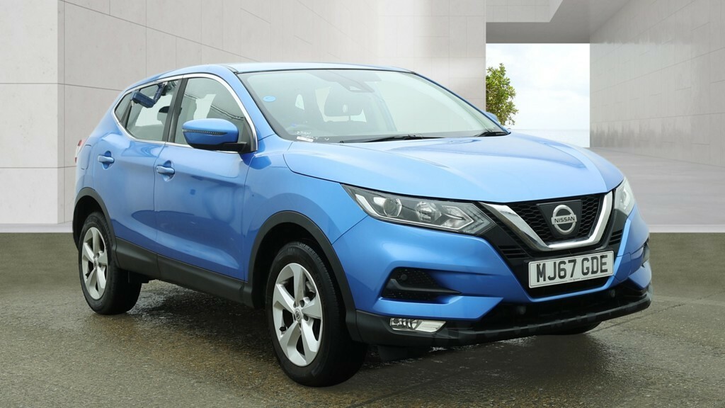 Nissan Qashqai 1.2 Dig-t Acenta Blue
