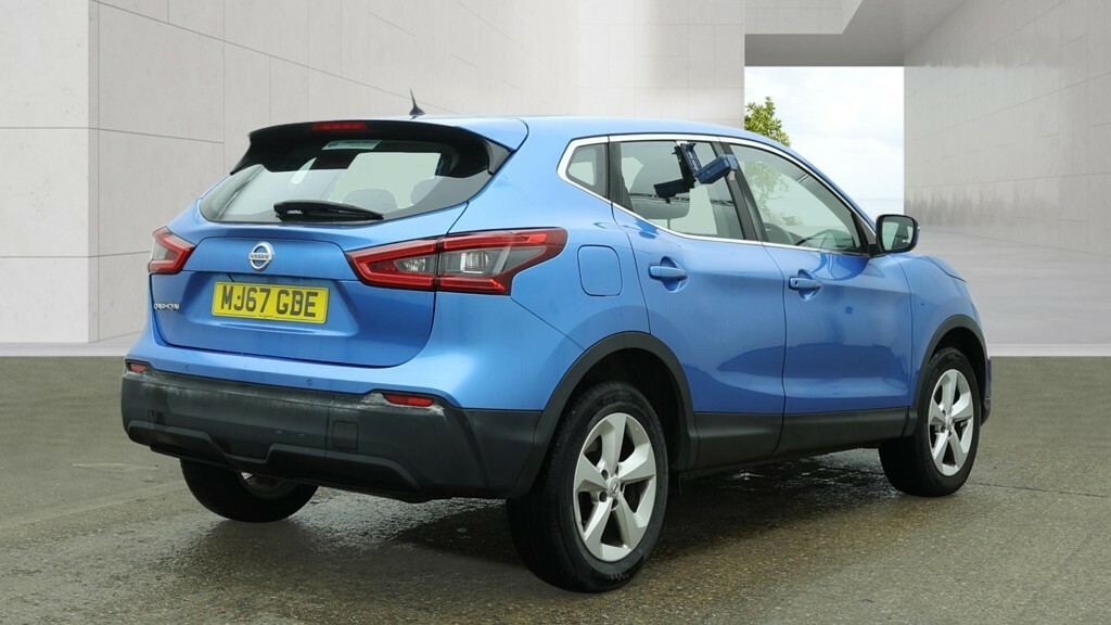 Nissan Qashqai 1.2 Dig-t Acenta Blue #4