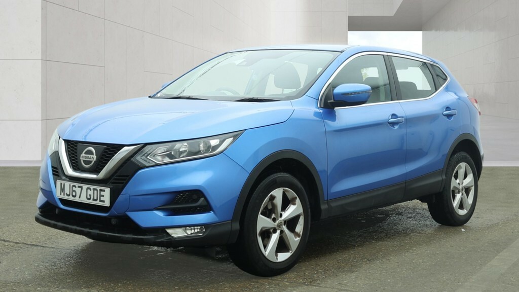 Nissan Qashqai 1.2 Dig-t Acenta Blue #2