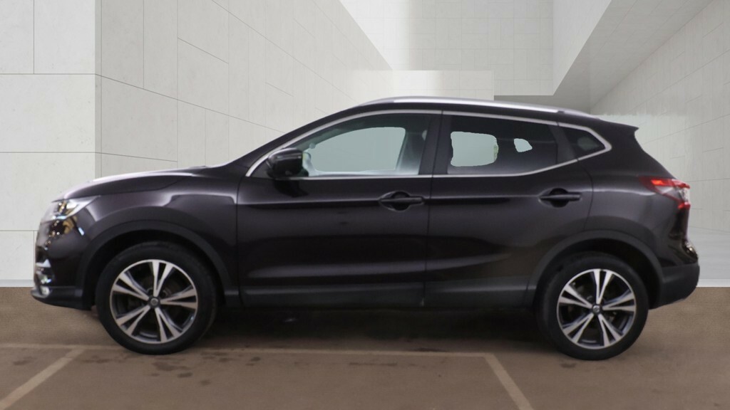 Nissan Qashqai 1.2 Dig-t N-connecta Black #6