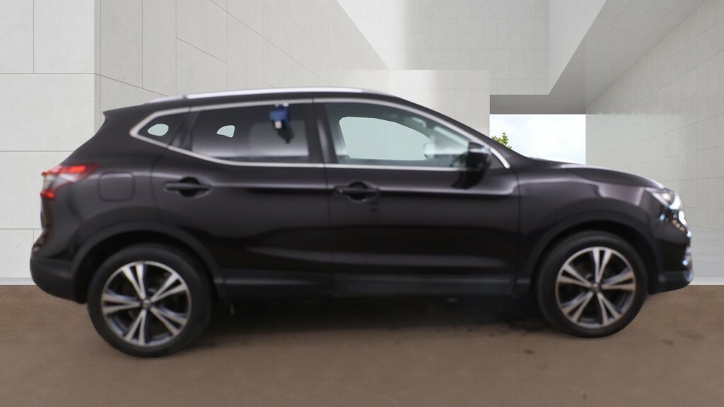 Nissan Qashqai 1.2 Dig-t N-connecta Black #5