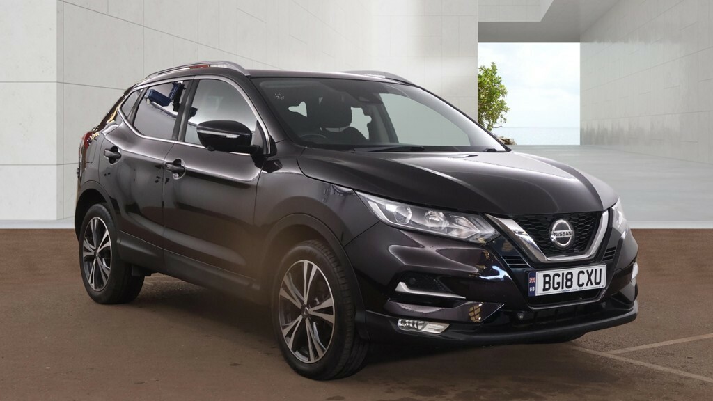 Nissan Qashqai 1.2 Dig-t N-connecta Black
