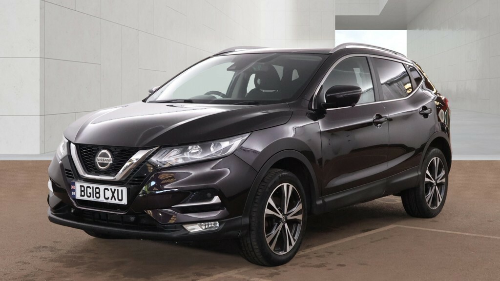 Nissan Qashqai 1.2 Dig-t N-connecta Black #2