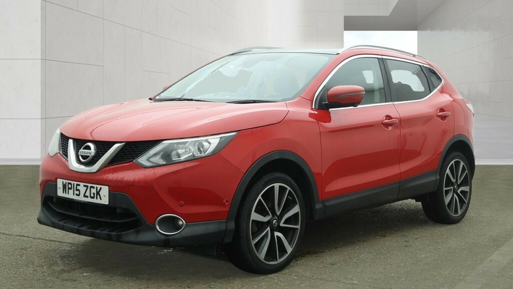 Nissan Qashqai 1.6 Dig-t Tekna Red #2