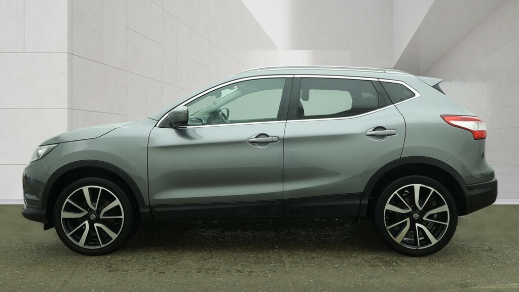 Nissan Qashqai 1.2 Dig-t Tekna Grey #6