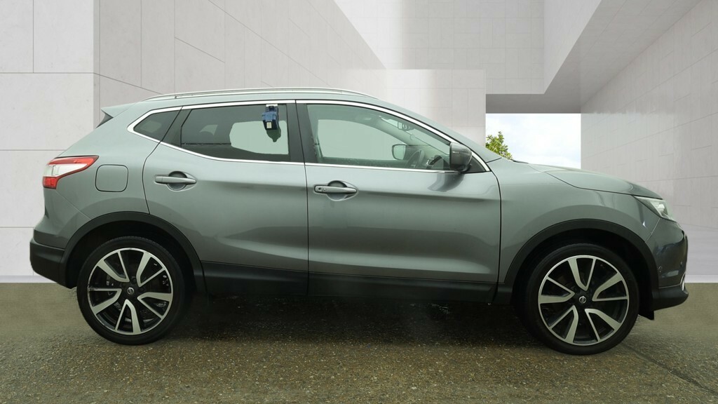 Nissan Qashqai 1.2 Dig-t Tekna Grey #5