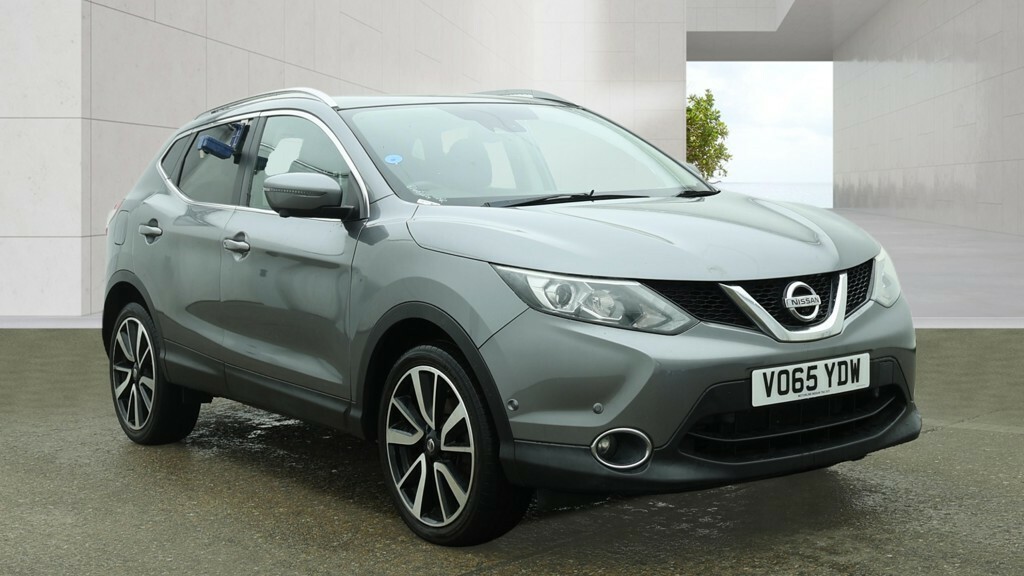 Nissan Qashqai 1.2 Dig-t Tekna Grey
