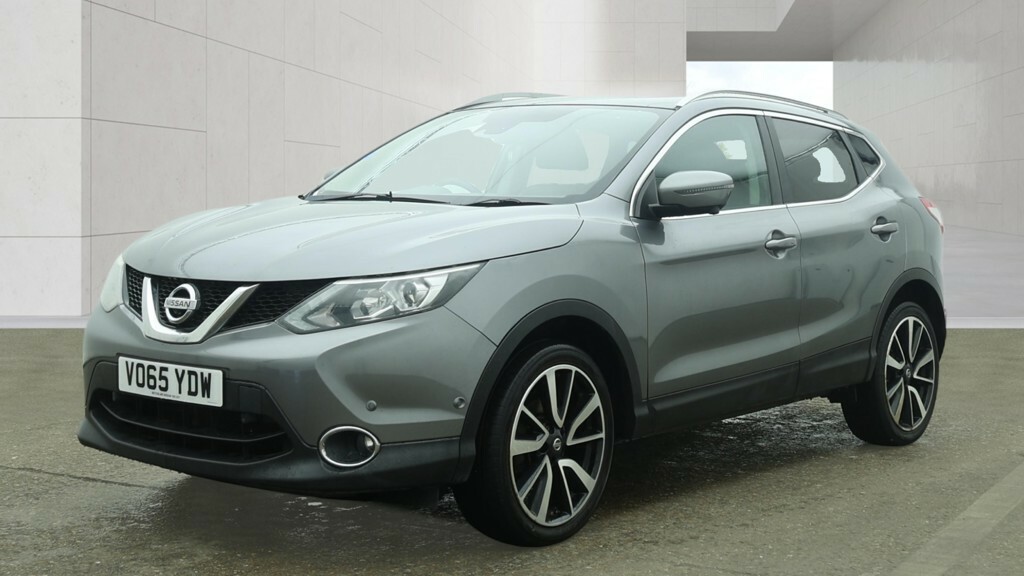 Nissan Qashqai 1.2 Dig-t Tekna Grey #2