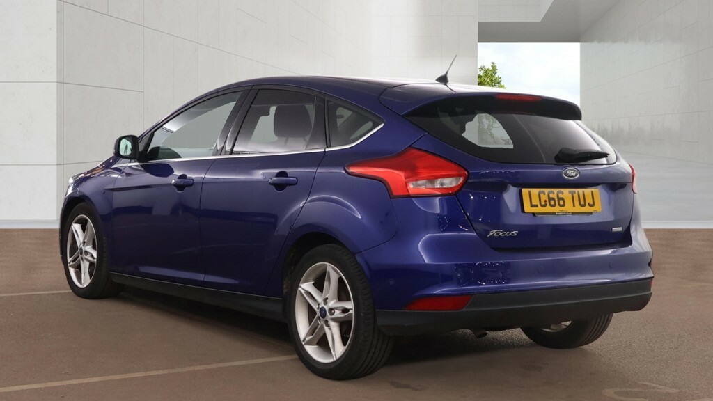 Ford Focus 1.0 T Ecoboost Titanium Blue #3