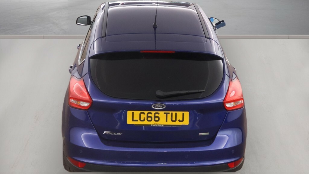 Ford Focus 1.0 Ecoboost Zetec White #8