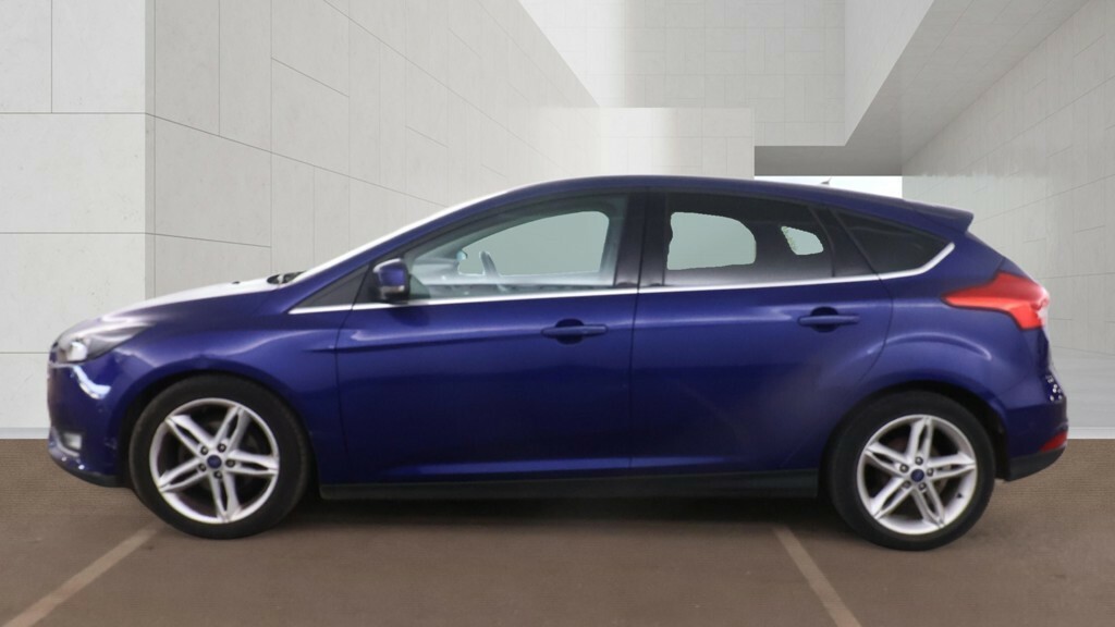 Ford Focus 1.0 T Ecoboost Titanium Blue #6