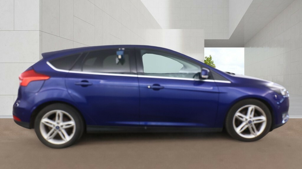 Ford Focus 1.0 T Ecoboost Titanium Blue #5