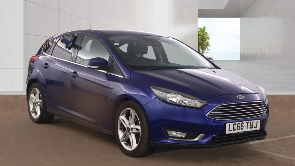 Ford Focus 1.0 T Ecoboost Titanium Blue