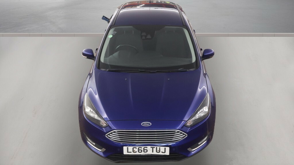 Ford Focus 1.0 Ecoboost Zetec White #7