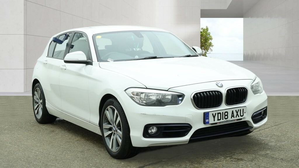 BMW 1 Series Hatchback 1.5 118I Sport 5-Door 201818 White