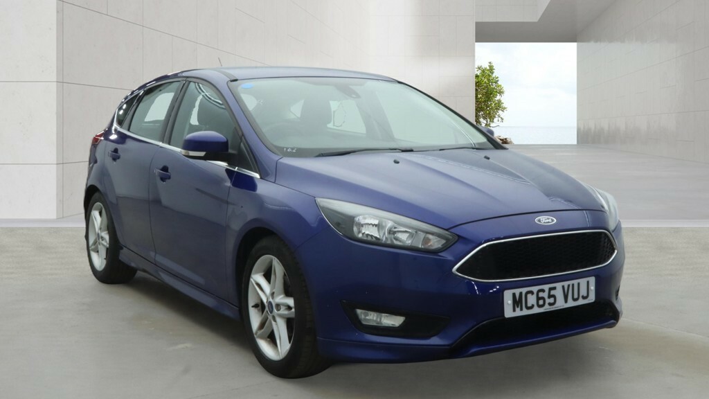 Ford Focus Hatchback 1.0 T Ecoboost Zetec S 201665 MC65VUJ Blue