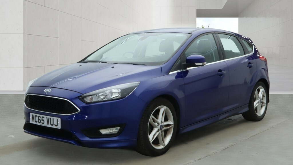 Ford Focus Hatchback 1.0 T Ecoboost Zetec S 201665 MC65VUJ Blue #2