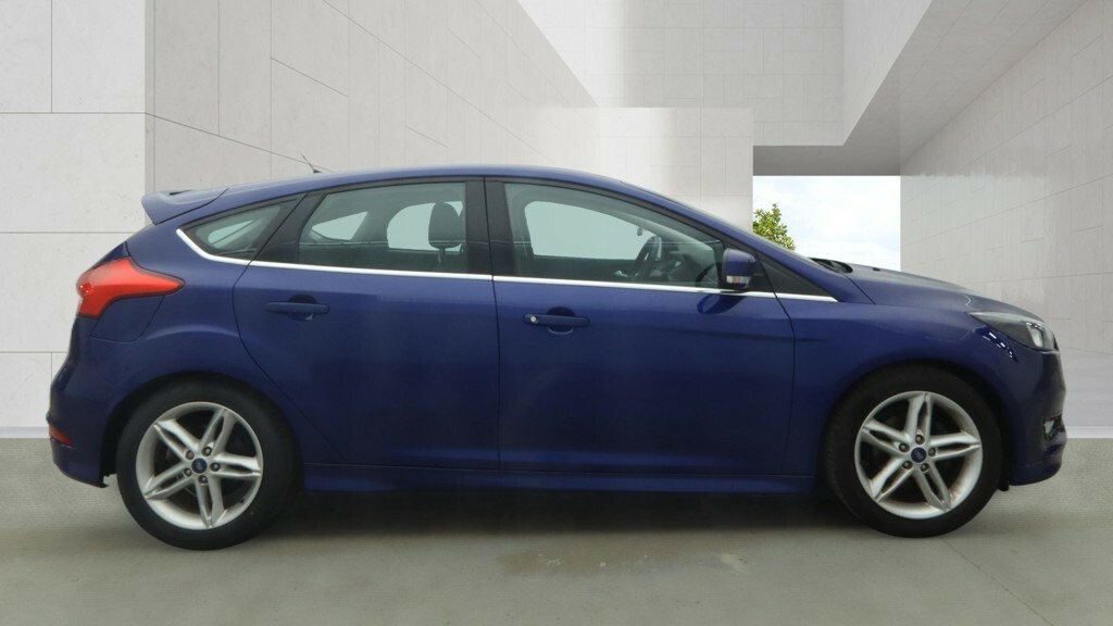Ford Focus Hatchback 1.0 T Ecoboost Zetec S 201665 MC65VUJ Blue #5