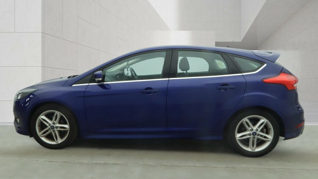 Ford Focus Hatchback 1.0 T Ecoboost Zetec S 201665 MC65VUJ Blue #6