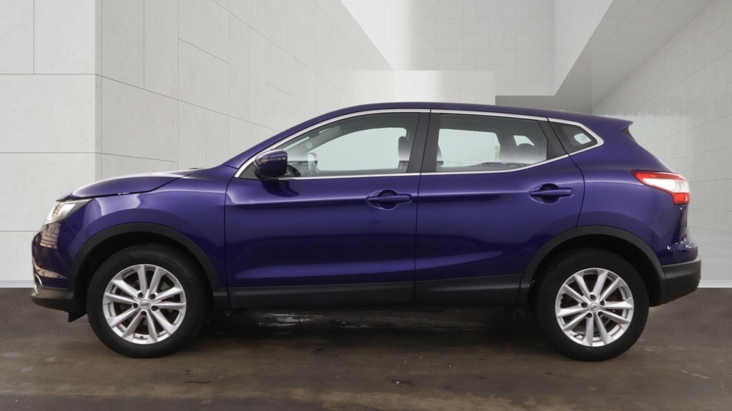 Nissan Qashqai Suv 1.2 Dig-t Acenta 201717 Blue #6