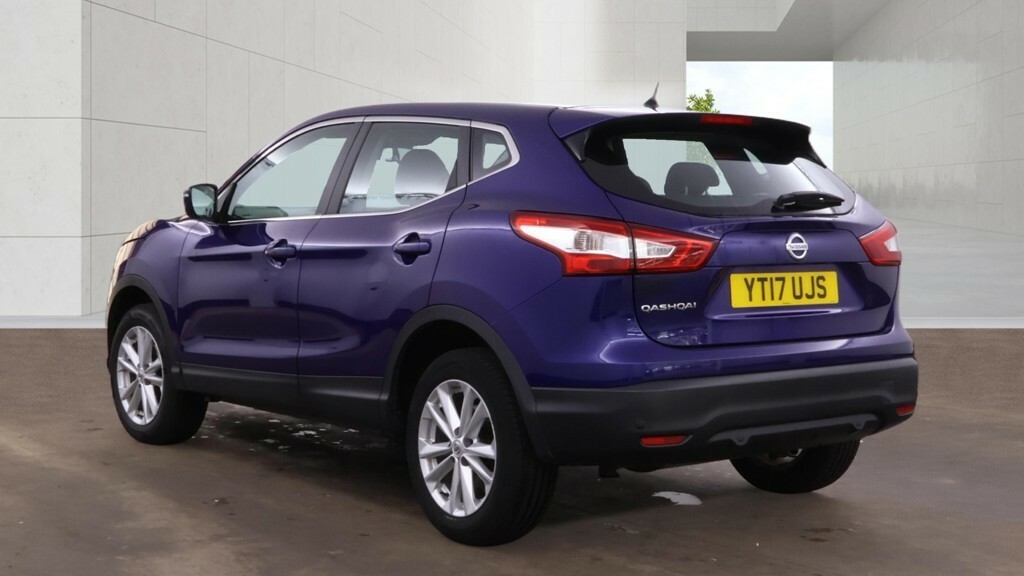Nissan Qashqai Suv 1.2 Dig-t Acenta 201717 Blue #3