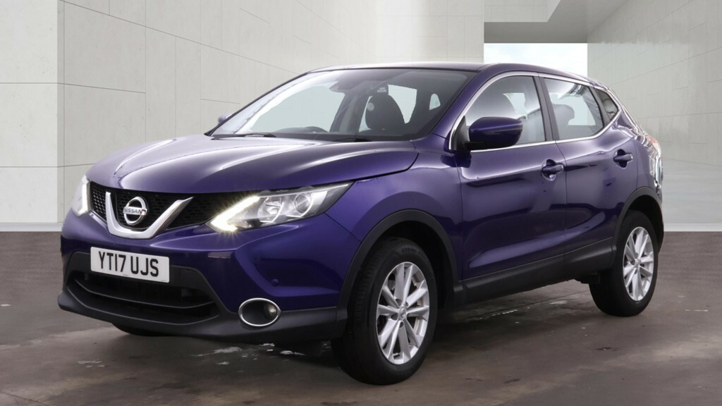 Nissan Qashqai Suv 1.2 Dig-t Acenta 201717 Blue #2