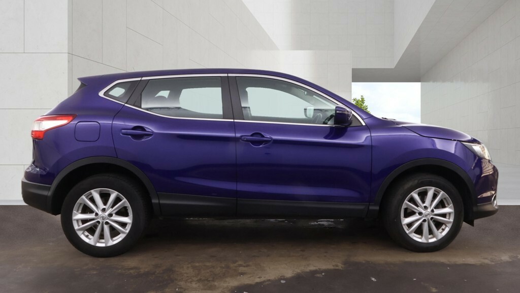 Nissan Qashqai Suv 1.2 Dig-t Acenta 201717 Blue #5