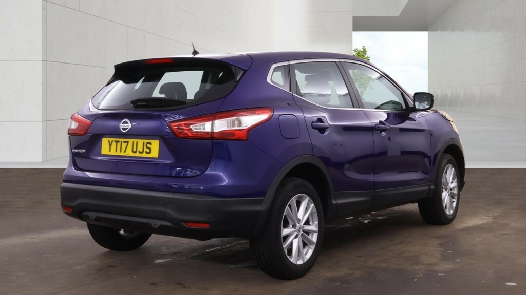Nissan Qashqai Suv 1.2 Dig-t Acenta 201717 Blue #4