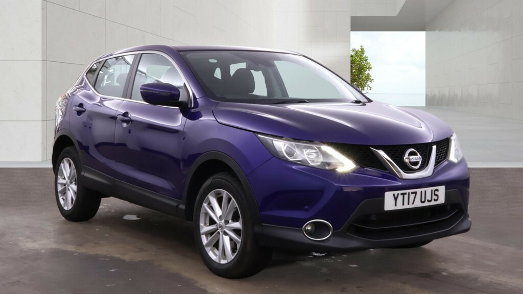Nissan Qashqai Suv 1.2 Dig-t Acenta 201717 Blue