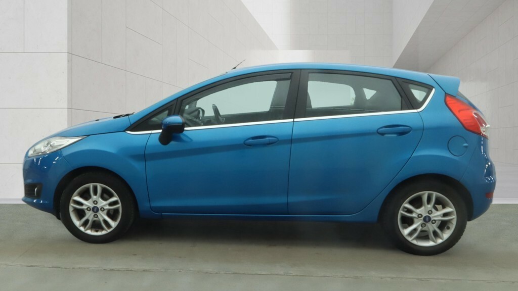 Ford Fiesta Hatchback 1.0 T Ecoboost Zetec 201666 MV66MPF Blue #6