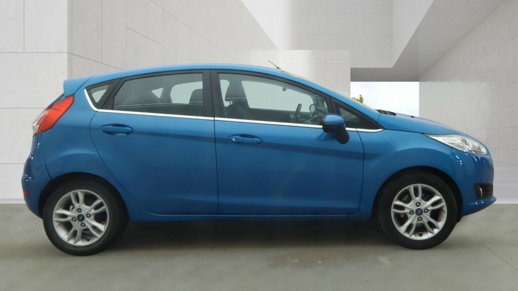 Ford Fiesta Hatchback 1.0 T Ecoboost Zetec 201666 MV66MPF Blue #5