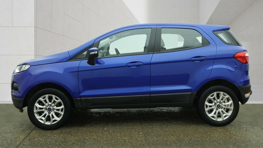 Ford Ecosport 1.0 T Ecoboost Zetec Blue #5