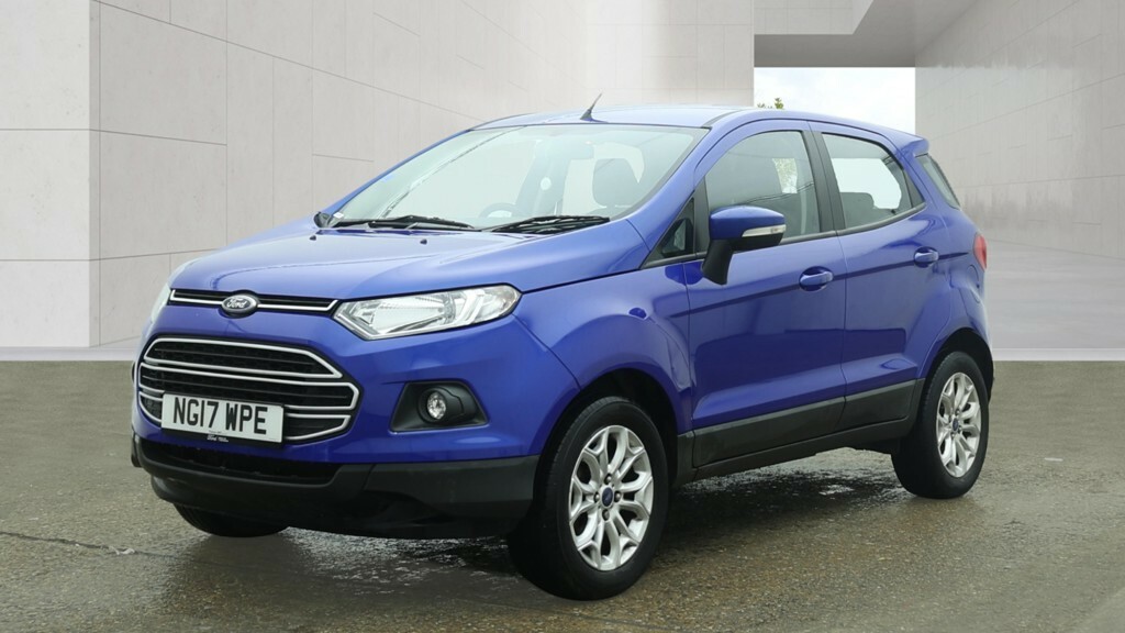 Ford Ecosport 1.0 T Ecoboost Zetec Blue #6