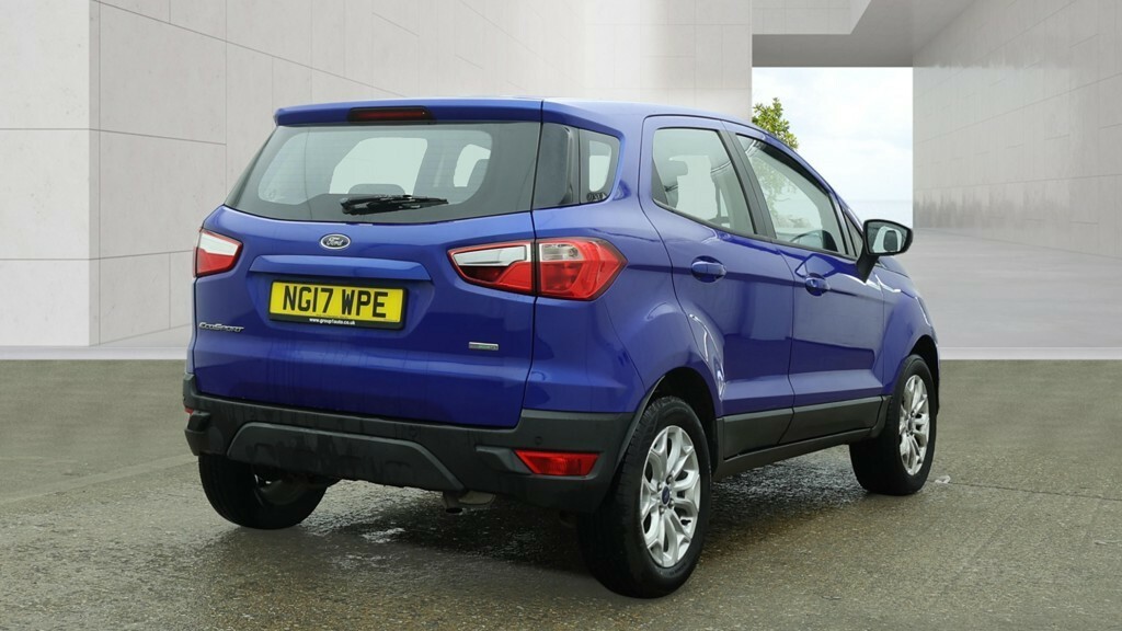 Ford Ecosport 1.0 T Ecoboost Zetec Blue #3