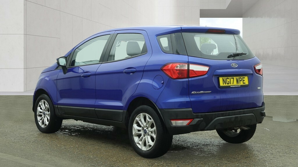 Ford Ecosport 1.0 T Ecoboost Zetec Blue #4
