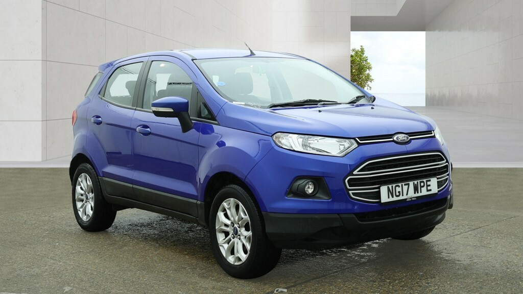Ford Ecosport 1.0 T Ecoboost Zetec Blue