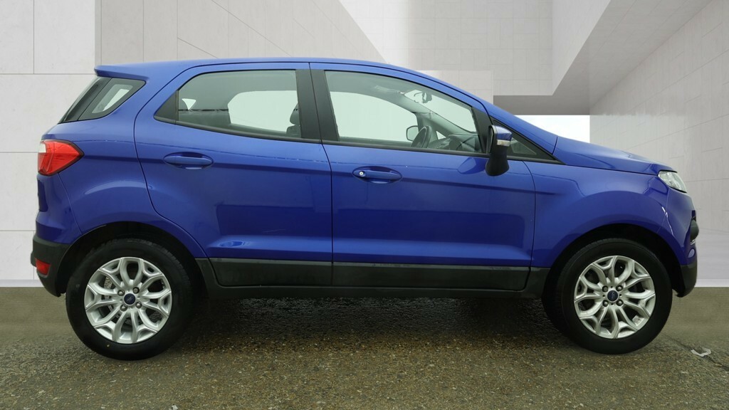 Ford Ecosport 1.0 T Ecoboost Zetec Blue #2