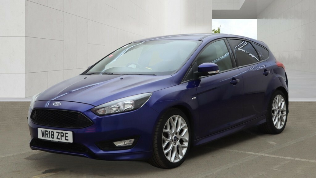 Ford Focus Hatchback 1.0 T Ecoboost St-line 201818 Blue #2