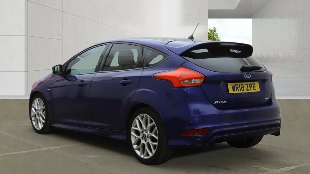 Ford Focus Hatchback 1.0 T Ecoboost St-line 201818 Blue #3
